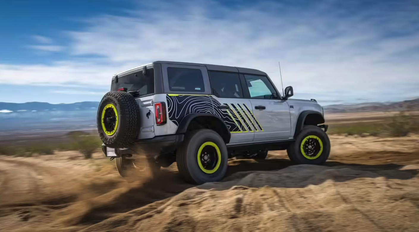 2027款福特烈马RTR特别版底特律车展首发 2.3T动力剑指Raptor级越野性能